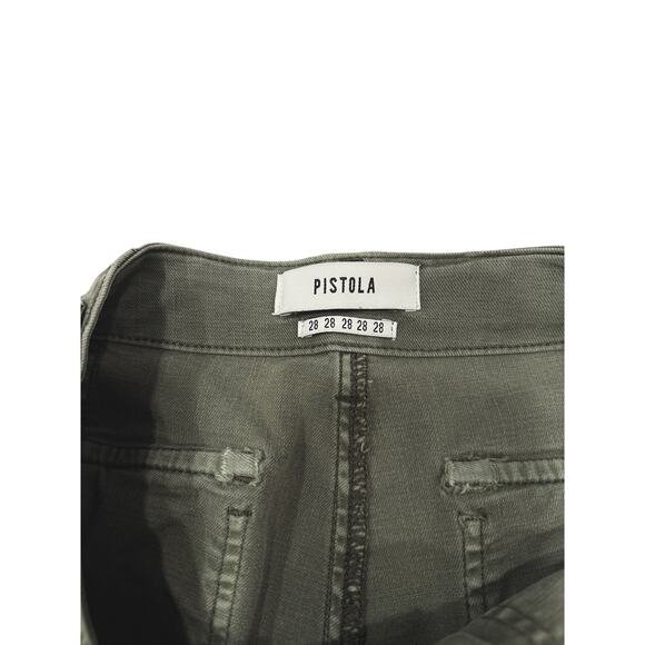 Pistola Women’s Mara Straight Leg Capri Utility Pants - Picture 3 of 8